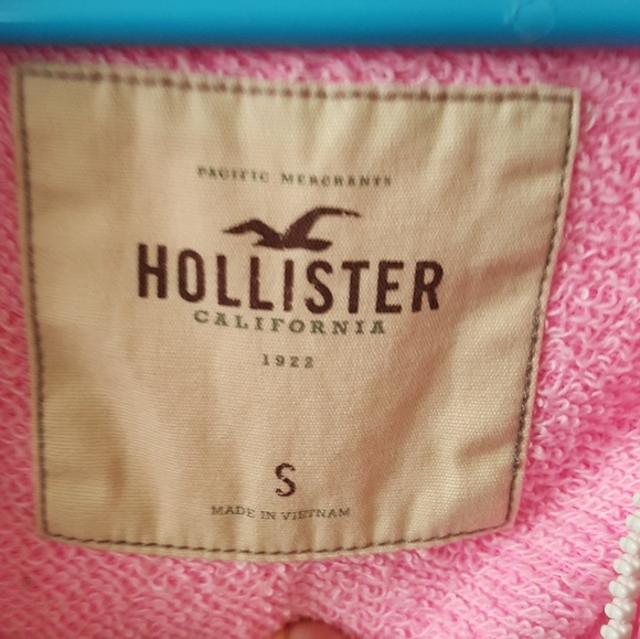 EUC Hollister full zip hoodie - Picture 3 of 3